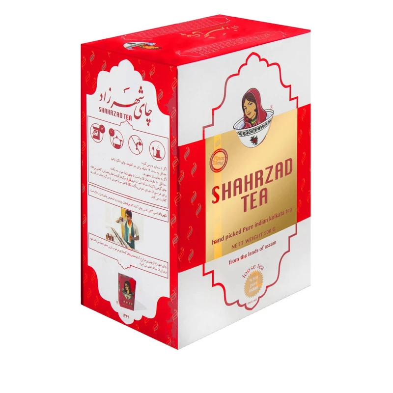چای شهرزاد کلاسیک -400 گرم/Shahrzad Classic Tea -400 grams
