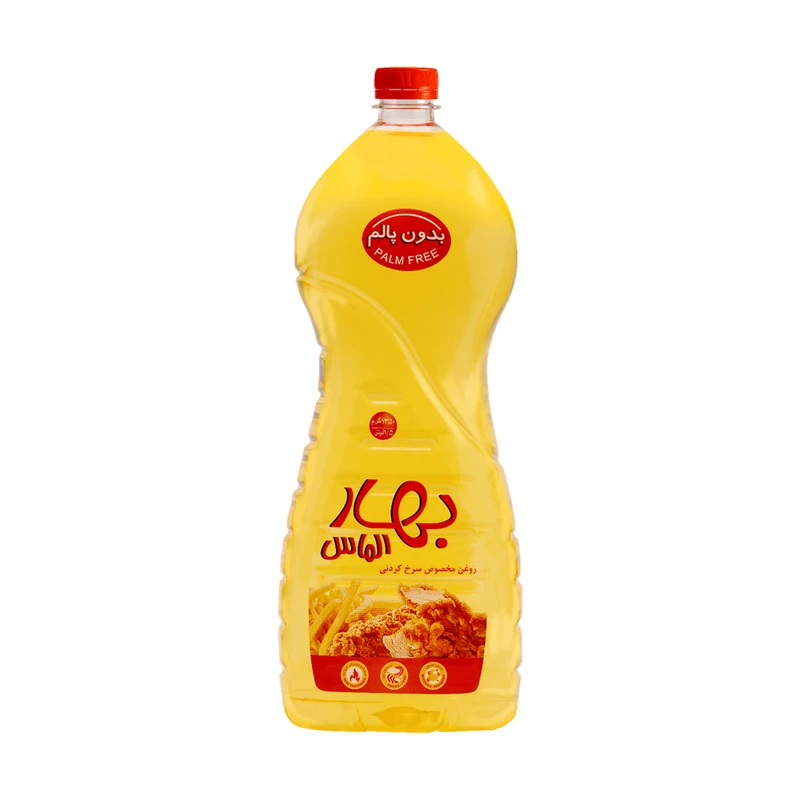 روغن مایع سرخ کردنی بهار الماس - 1.5 لیتر/Bahar Almas Liquid Frying Oil - 1.5 liters