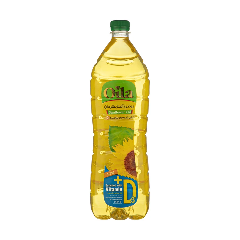 روغن آفتابگردان اویلا - 1350 گرم/Avila Sunflower Oil - 1350 g