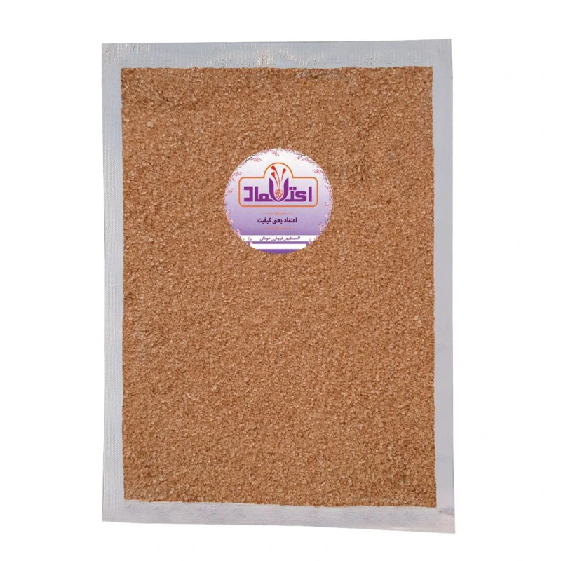 شکر قهوه ای اعتماد - 1 کیلوگرم/Etemad Brown Sugar - 1 kg